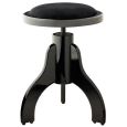 STAGG black pianostool black velvet PS35 BK P V-BK Thumbnail 1